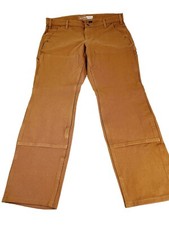 Carhartt Pants Women  s 16W Relaxed Fit Rugged Flex Double Front Twill Work New