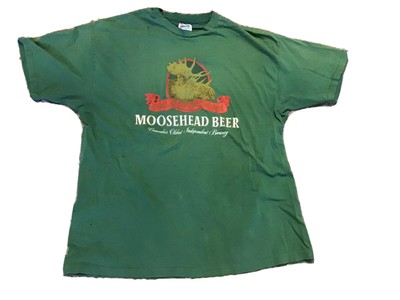 moosehead beer shirt
