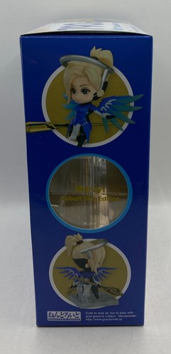 Overwatch Nendoroid 790b Mercy: Cobalt Skin Edition Blizzard Exclusive - SEALED - Picture 10 of 11