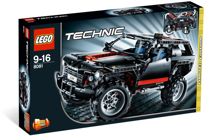 Lego Technic MODEL #8081 EXTREME CRUISER NEW Sealed - Off Roader