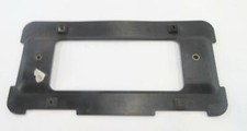 2013 BMW 528i (F10) REAR LICENSE PLATE BASE MOUNT RETAINER BRACKET HOLDER