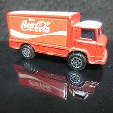 1/64 VTG NEAR MINT 1978 CORGI JUNIORS LEYLAND TERRIER COCA COLA DELIVERY TRUCK