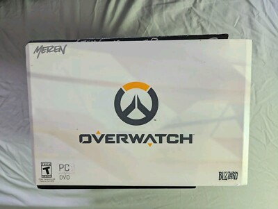 BLIZZARD Overwatch Collectors Edition Box Set For PC with Chris Metzen ...