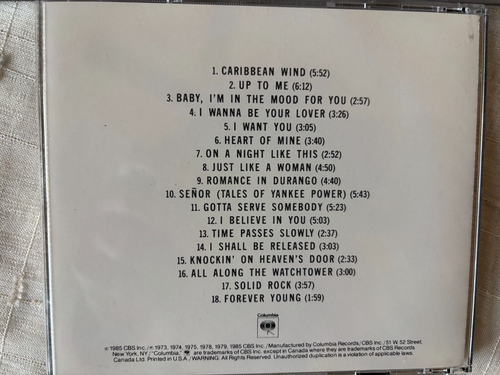 BOB DYLAN - Biograph - Rock 3-CD set w/53 tracks-Nice1 - Imagen 4 de 6