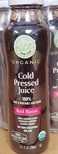 Orgamic Red Boost Cold Pressed Juice/ Box of 6/Look at pictures for more info