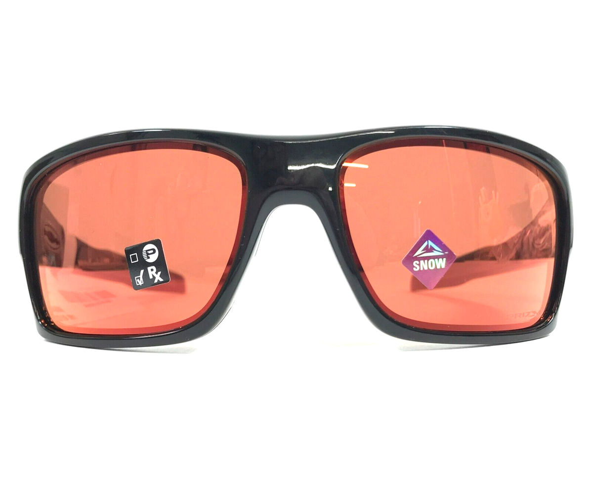 Oakley Sunglasses Turbine OO9263-5863 Polished Black w Oakley Sunglasses Turbine OO9263-5863 Polished Black w