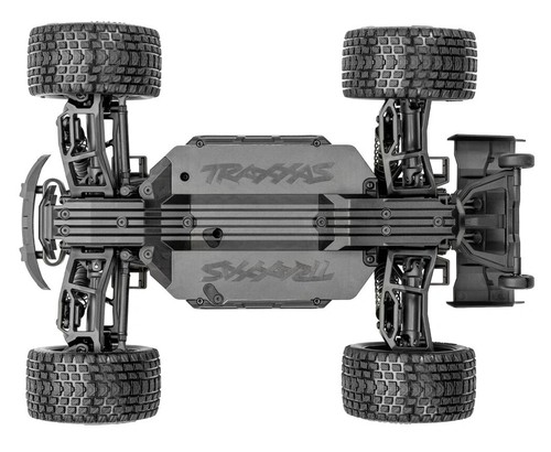 TRAXXAS # MINI-XRT Monster 4x4 grün 1/16 + 2S + 3S Lipo Akku + 4A ID-Ladegerät - Bild 8 von 9