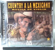 Musica de Violin: Country A La Mexicana, Arreando La Mula Vol. 3 CD-2000