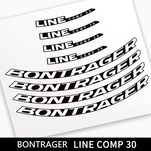 Mountain Bike MTB Bicycle Decals 