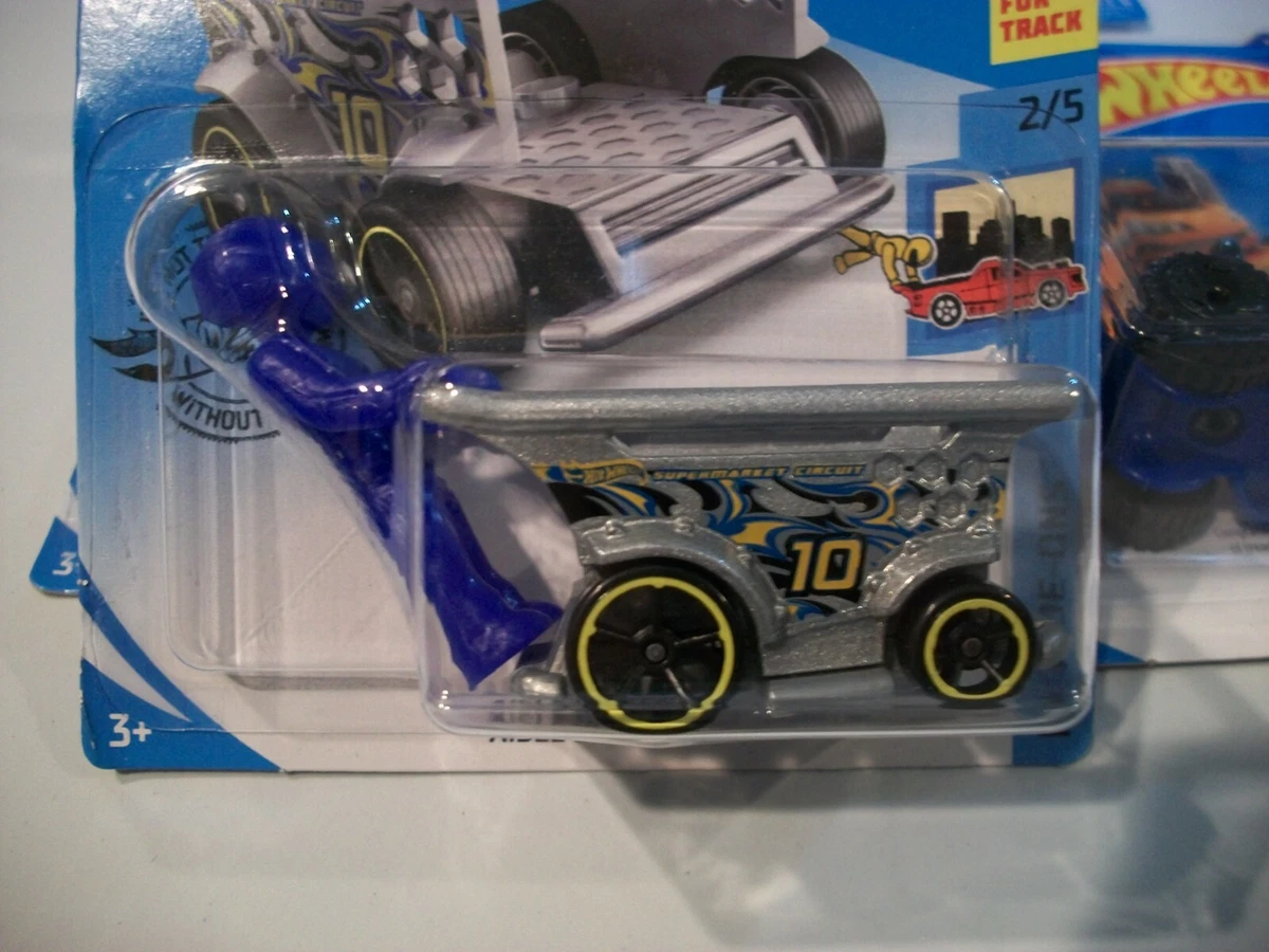 Hot wheels aisle store driver treasure hunt