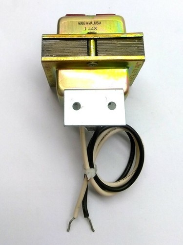 Dormeyer DCT-20-120 Transformer, In: 120VAC Out: 24VAC 20VA w/ Mounting Bracket - Picture 7 of 8