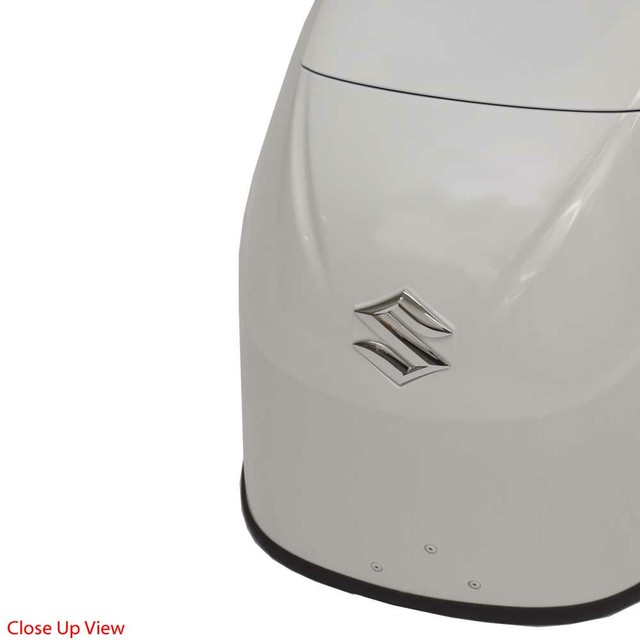 6140190851QTN Suzuki Cover set engine(white) 6140190851QTN Genuine