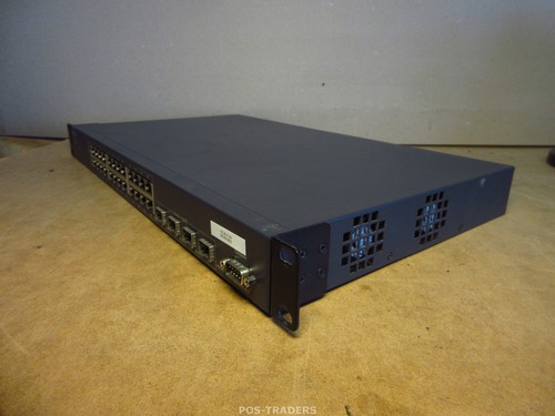 Switch Ethernet Gigabit Dell Powerconnect 5324 24 porte F5406 - ORECCHIE RACK... - Afbeelding 2 van 7