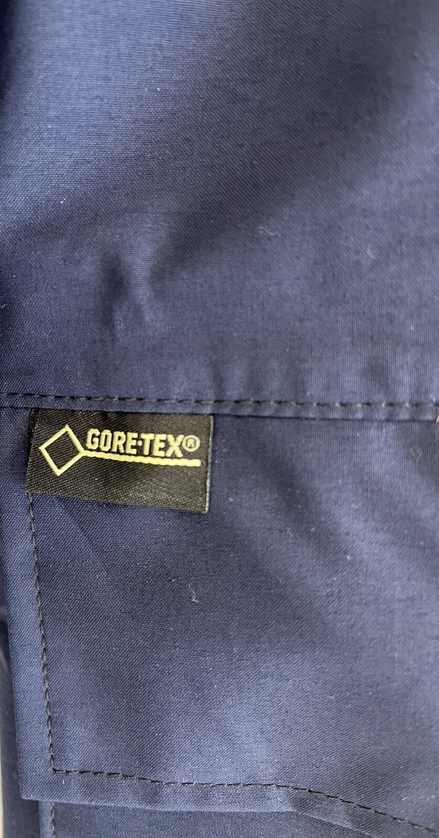 ジャケット・アウター Propper Gore Tex Foul Weather Parka M-XS PROPPER Parka Foul Weather II Blue Gore-Tex US Military Made