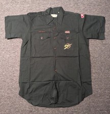 Vintage 1960 s Boy Scouts Explorer Adult Button down Oxford Shirt 15