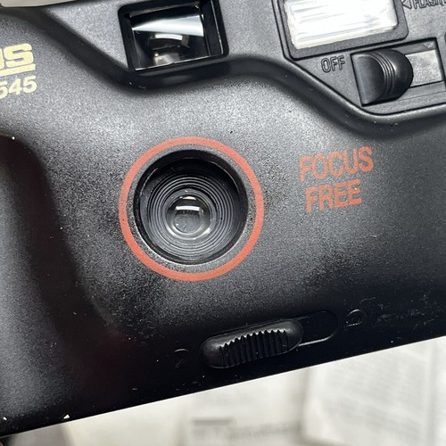 ARGUS 545P Panoramic Camera Focus Free 35mm With Case and Instructions - Picture 11 of 12