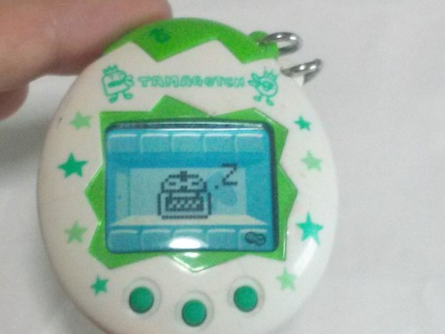Tamagotchi Osucchi BANDAI /1997 - Bild 2 von 6
