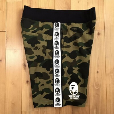 2014 FIFA Brazil World Cup BAPE camo sweat shorts A Bathing Ape