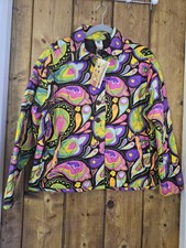 Lucy & Yak Size Small Sylvie Jacket: Deadstock Fabric - Harrison New With Tags