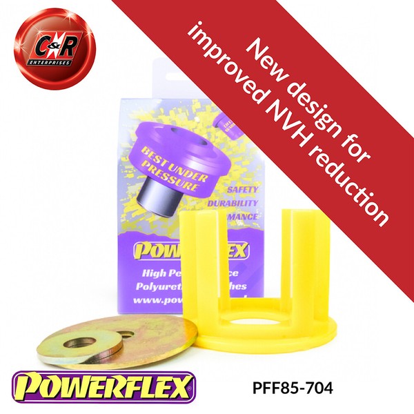 Powerflex Low Engmnt Einsatz L Benzin/ Tuned Diesel FüR Golf + Mid08-09-image