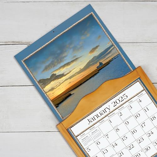 , Calendario da parete Seaside di Daniel Pollera 2025 - Foto 6 di 7