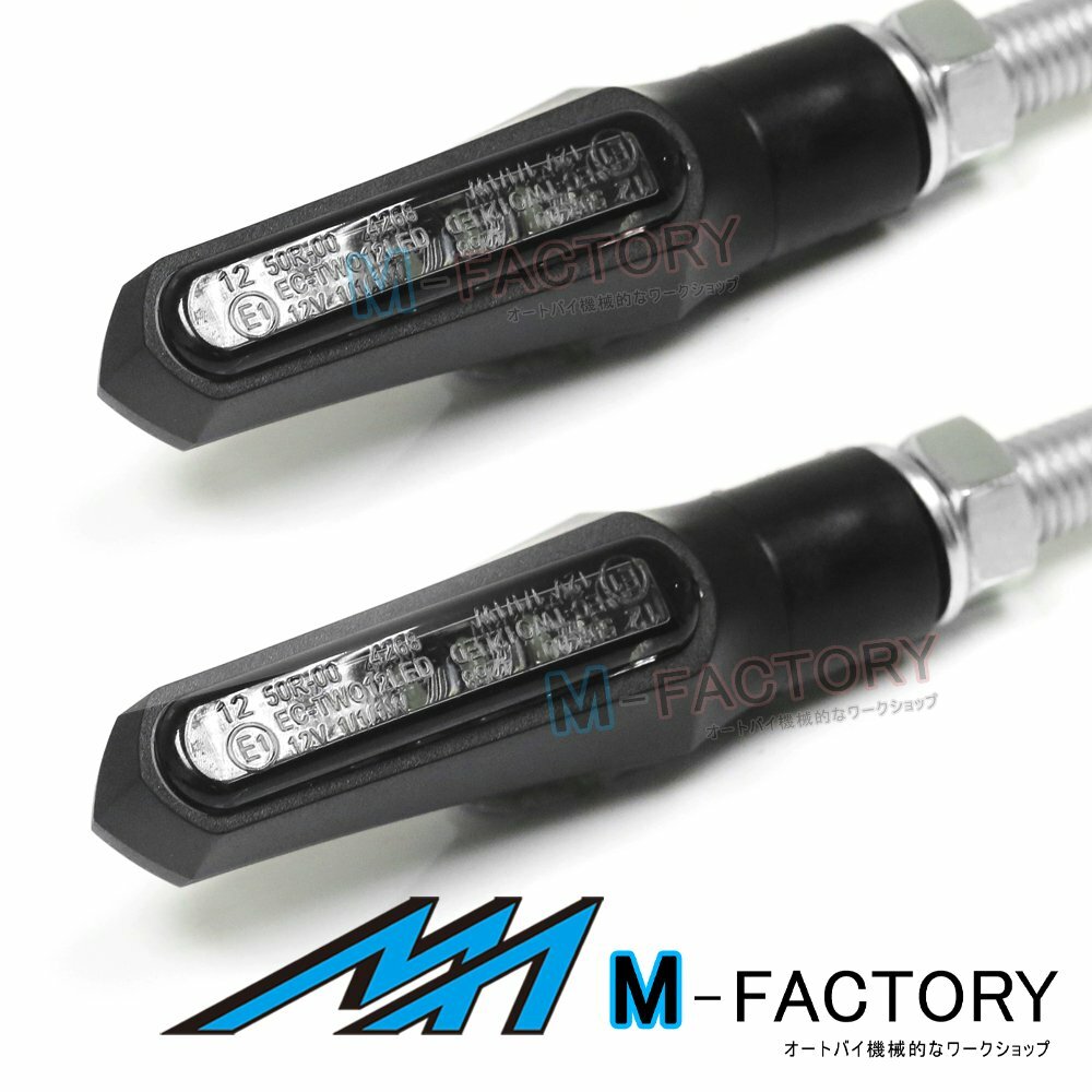 dragger、。 Fit GSX-R 1000 750 GSR 750 Hayabusa LED Turn Signals Winker