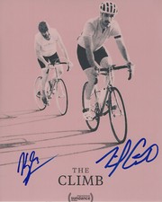 KYLE MARVIN & MICHAEL ANGELO COVINO SIGNED 'THE CLIMB' 8x10 PHOTO C w/COA ACTOR