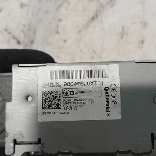 système navegation gps pour CITROEN C3 PICASSO 1.6 BlueHDi 100 141da1 1612400380 - Picture 5 of 6
