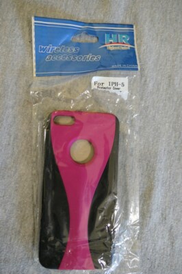 NEW 5'' Protector Hard Cover Case Apple iPhone 5 Blue Orange Pink Black White