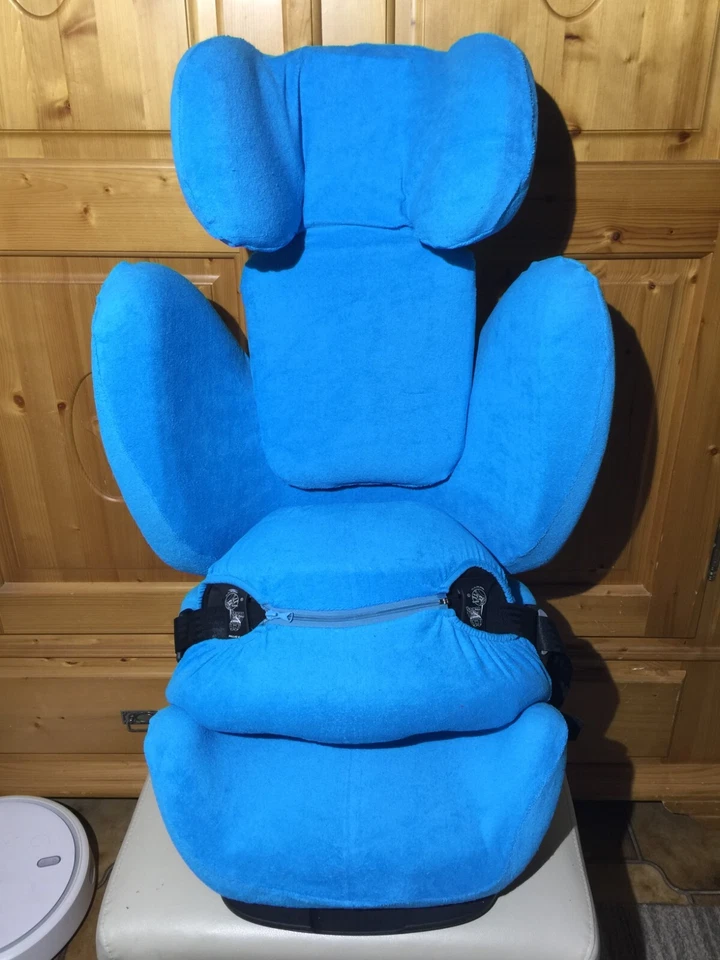 EKO Sommerbezug Schonbezug Frottee für Cybex Pallas G I-Size NEU türkis