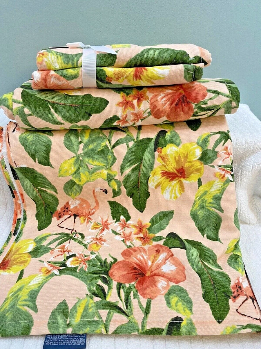 Tommy Bahama 6-Piece 100% Cotton Bath Towel Set