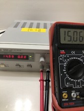 HP Agilent E3610A DC Power Supply 8V 3A;15V 2...