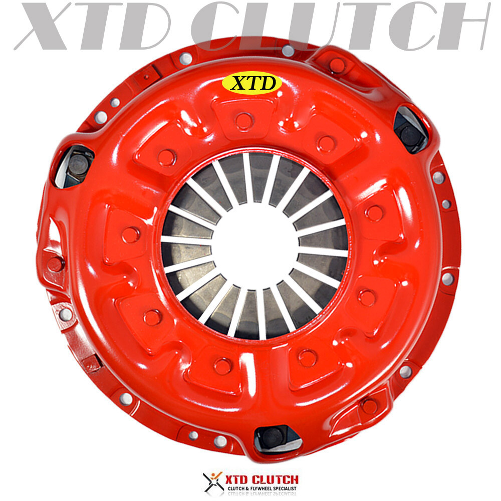 XTD STAGE 3 DUAL MULTI FRICTION CLUTCH KIT FITS 90-96 300ZX TWIN