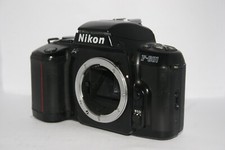 Ensemble Appareil Photo Nikon Reflex Argentique Moteur FM 250 34 53