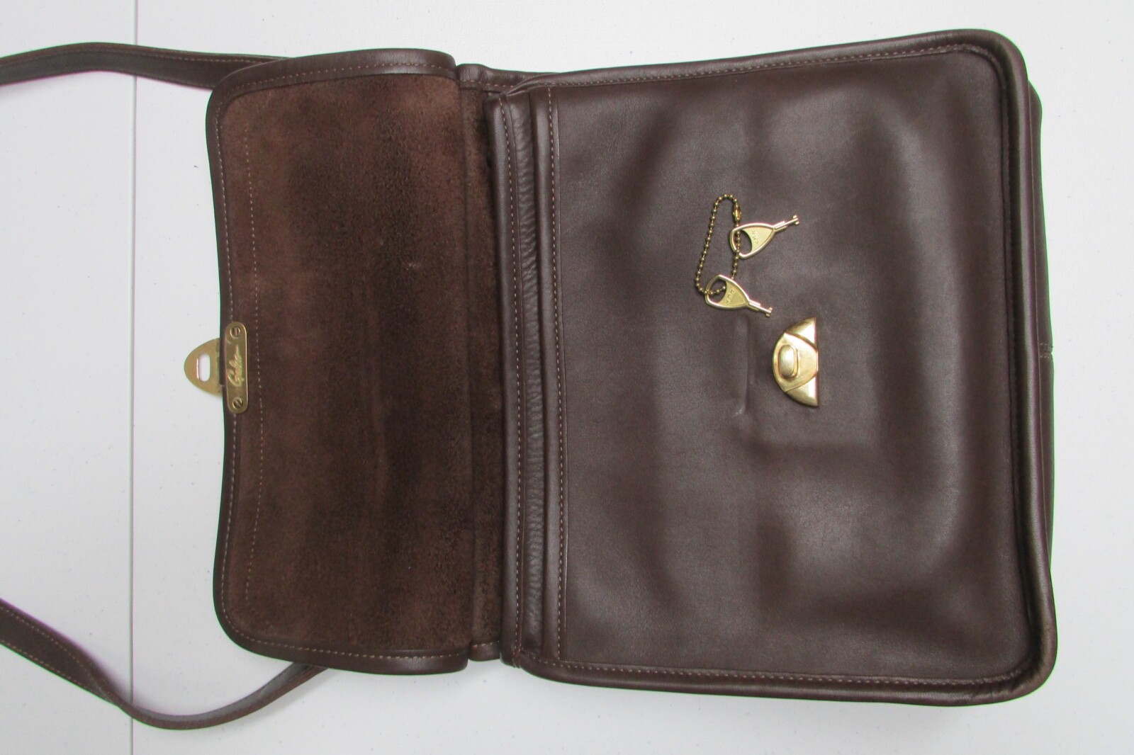 Galco Classic Brown Leather Concealed Carry Shoulder… Gem