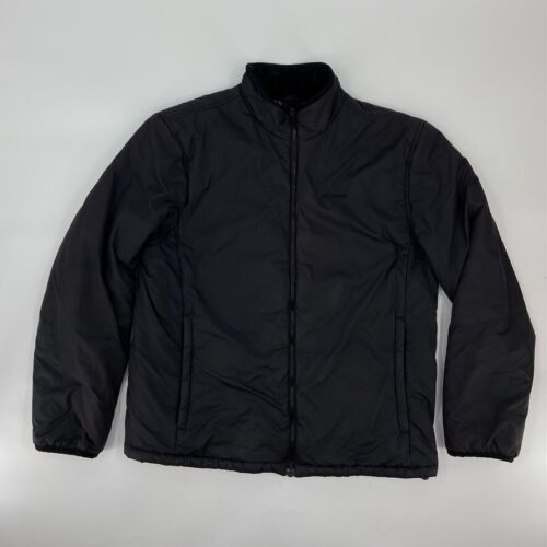 Tommy Hilfiger Jacket Mens XL Black Full Zip Outd… - image 1