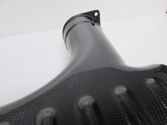 Ferrari 360 Challenge Stradale, Carbon Fiber Air Box Lid Covers, 1x1 Weave, New