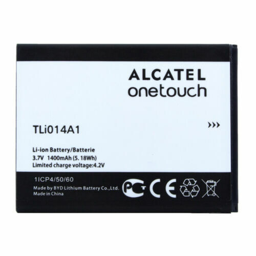 Ersatzakku Für Alcatel Smartphone – Typ TLi015M7, 3,8V, 1200 MAh, Li-Ion