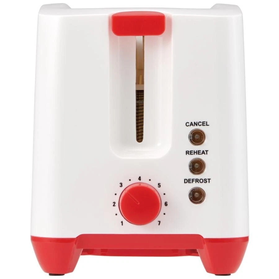 Hello Kitty Pop Up Toaster 2 Scheiben breiter Schlitz Brot Bagel Sanrio #702EK23 - Bild 2 von 4