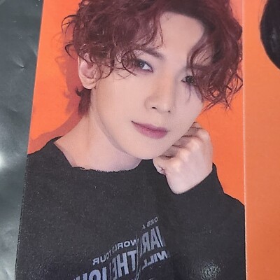 ATEEZ LUCKYDRAW PHOTOCARD Wonderwall Edition TAKE BITEEZ Acrylic