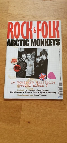 2007 MAI N°477 ARCTIC MONKEYS
