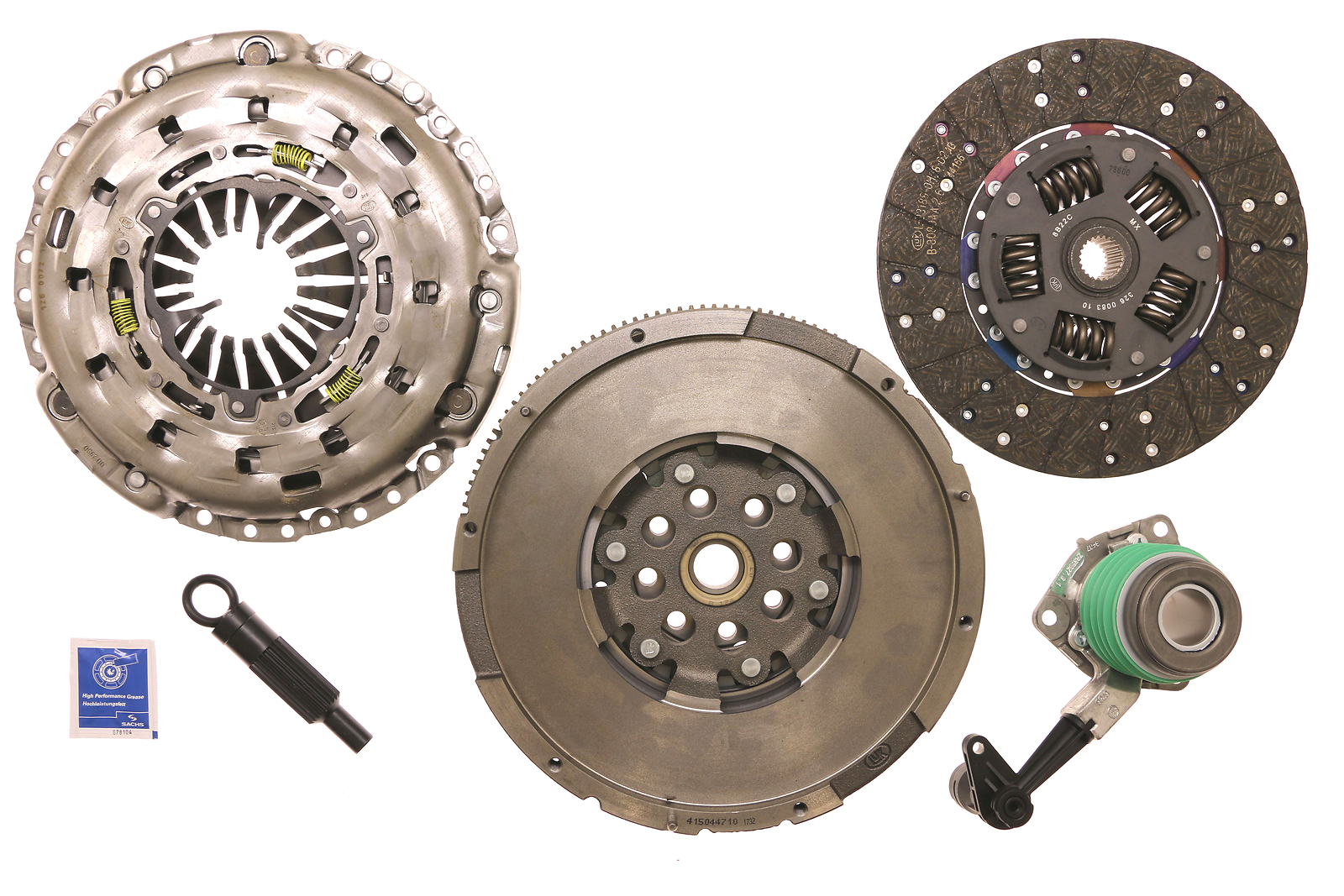 Transmission Clutch Kit for Chevrolet Camaro 10 - 15 & Others SACHS K70678-01F
