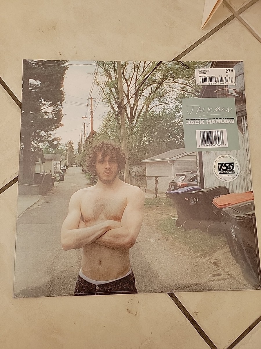 Jack Harlow Jackman Vinyl LP US 2023 Tan Press SEALED MINT