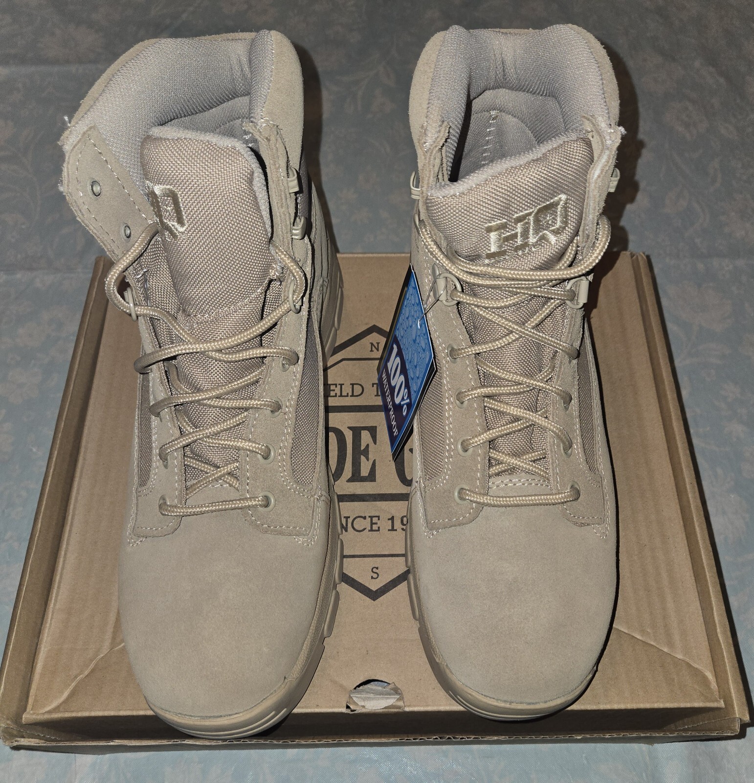 Guide Gear HQ 6 Inch Desert Boots  11 M