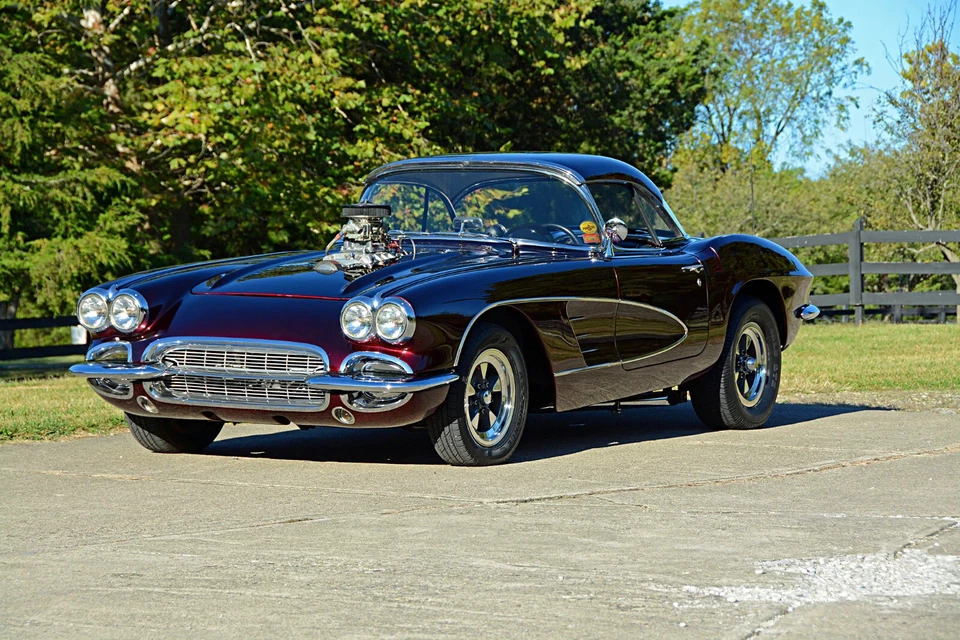 Corvette C1 ~ 1959 Chevy Master Parts Accesorios Ilustración Catálogo CD Foto 4 de 4