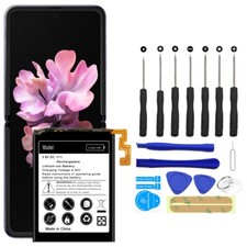 Long Lasting 2470mAh Battery Screwdriver Tool frSamsung Galaxy Z Flip SM-F700U