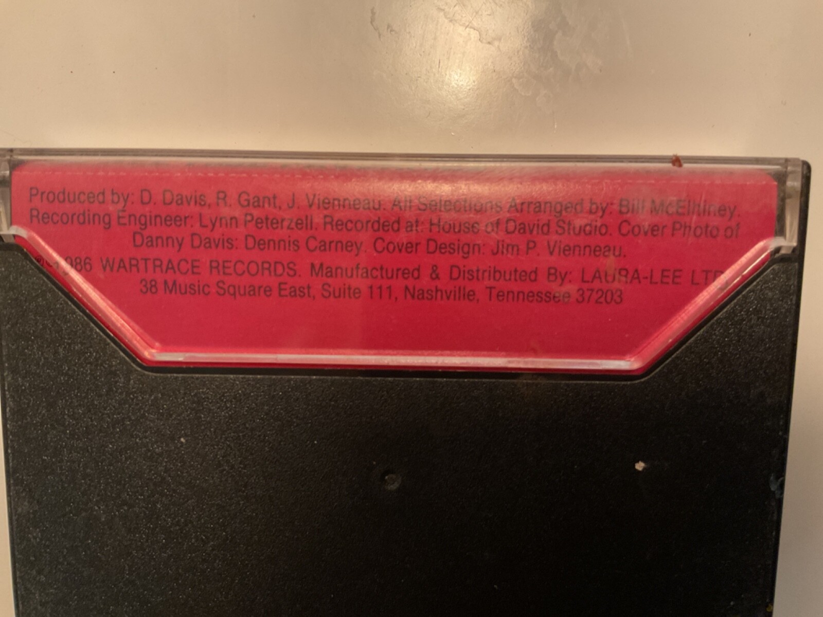 Danny Davis & the Nashville Brass 30 All Time FavoritesCASSETTE