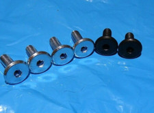6x ADJUSTABLE GULLET BAR SCREWS [Thorowgood / Kent & Masters / Fairfax Saddles]