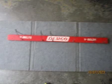 Vintage Demco Gas Station Wooden V Belt Board 48"