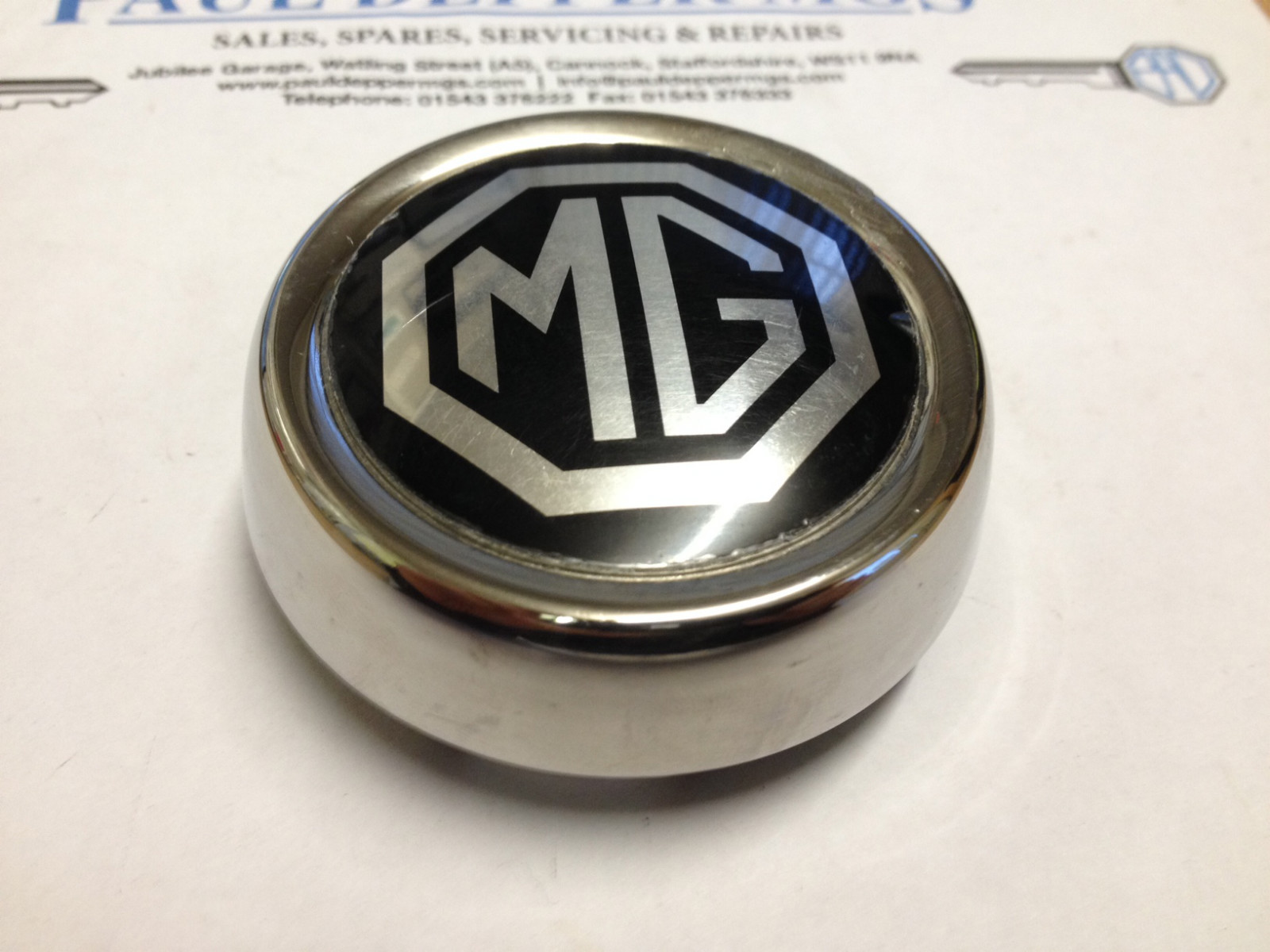 MGB GT Rostyle Wheel Centre Cap Set (AHH9268) eBay